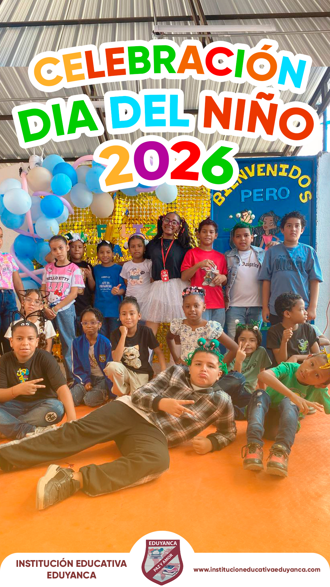 Celebración del Día del Niño 2026