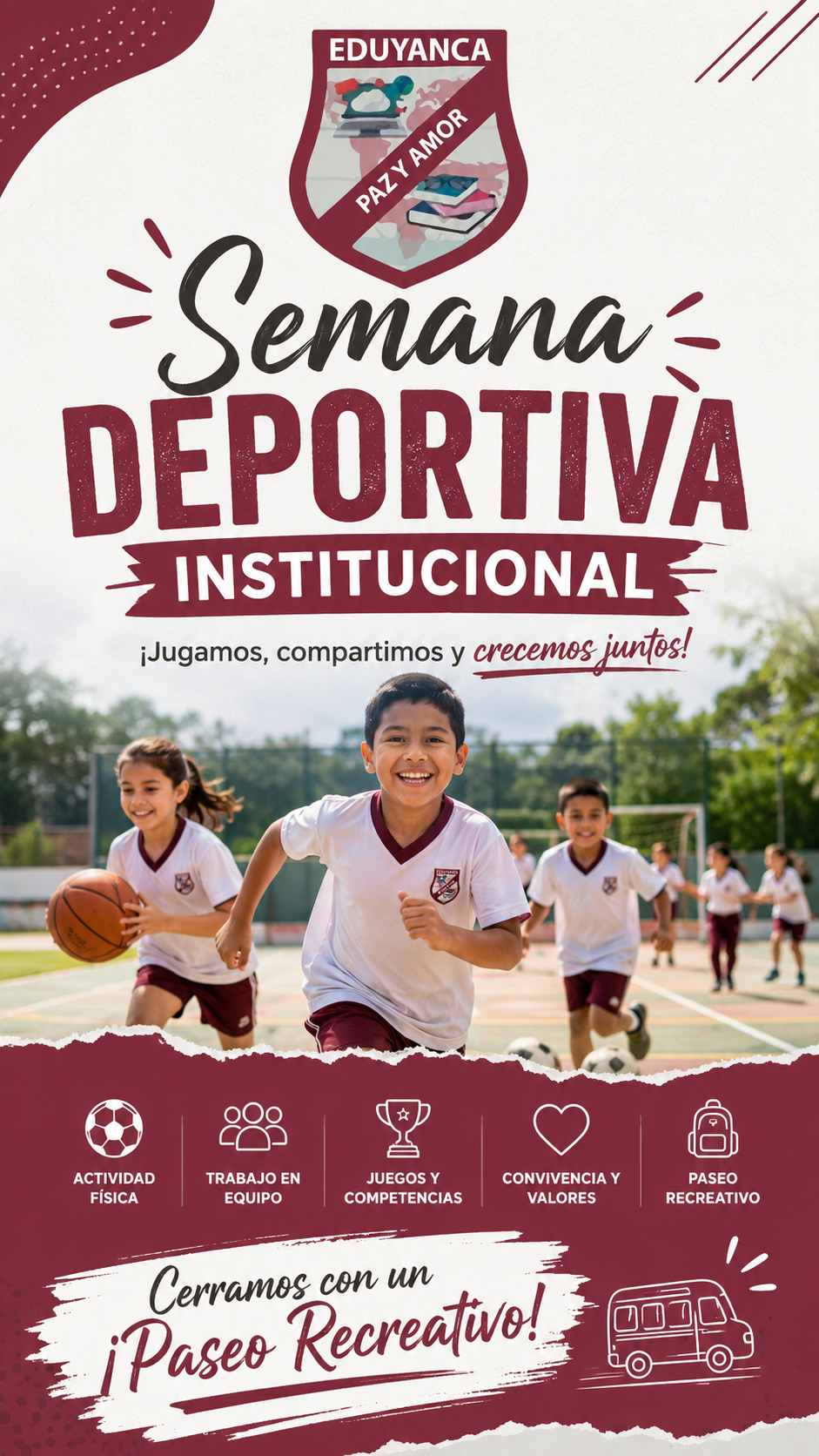 Semana Deportiva 2026